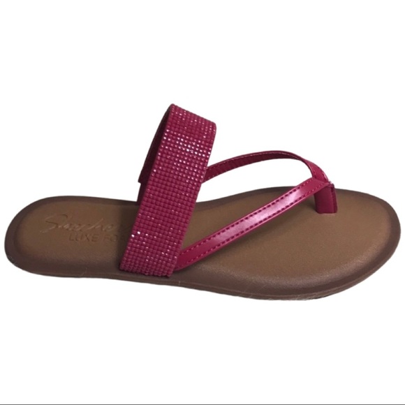 Skechers Women's Indulge 2 Beach Side Thong - Picture 3 of 7